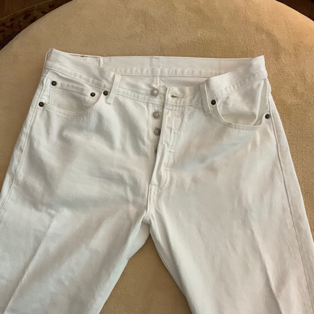 Men’s Levi’s 501 Relaxed Fit Jeans, Size 36/30